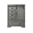 Westwood Foundry Chifferobe in Brushed Pewter - Bambi Baby
