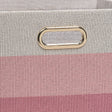 Lambs & Ivy Pink Ombre Foldable/Collapsible Storage Bin/Basket - Bambi Baby