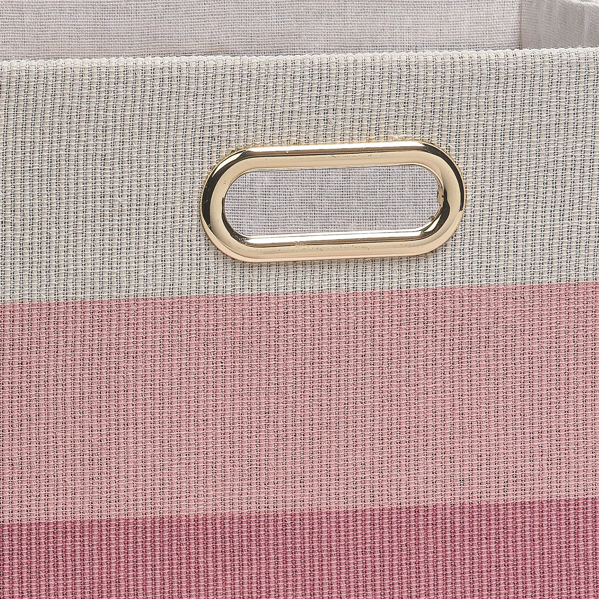 Lambs & Ivy Pink Ombre Foldable/Collapsible Storage Bin/Basket- Bambi Baby