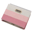 Lambs & Ivy Pink Ombre Foldable/Collapsible Storage Bin/Basket - Bambi Baby