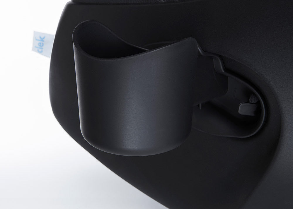 Clek Foonf/Fllo Drink-Thingy Cup Holder in Black- Bambi Baby