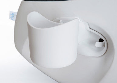 Clek Foonf/Fllo Drink-Thingy Cup Holder in White- Bambi Baby