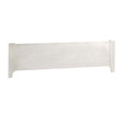 Natart/Nest Rustic Low Profile Footboard 54" em branco - Bambi Baby
