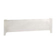 Natart/Nest Rustic Low Profile Footboard 54" em branco - Bambi Baby