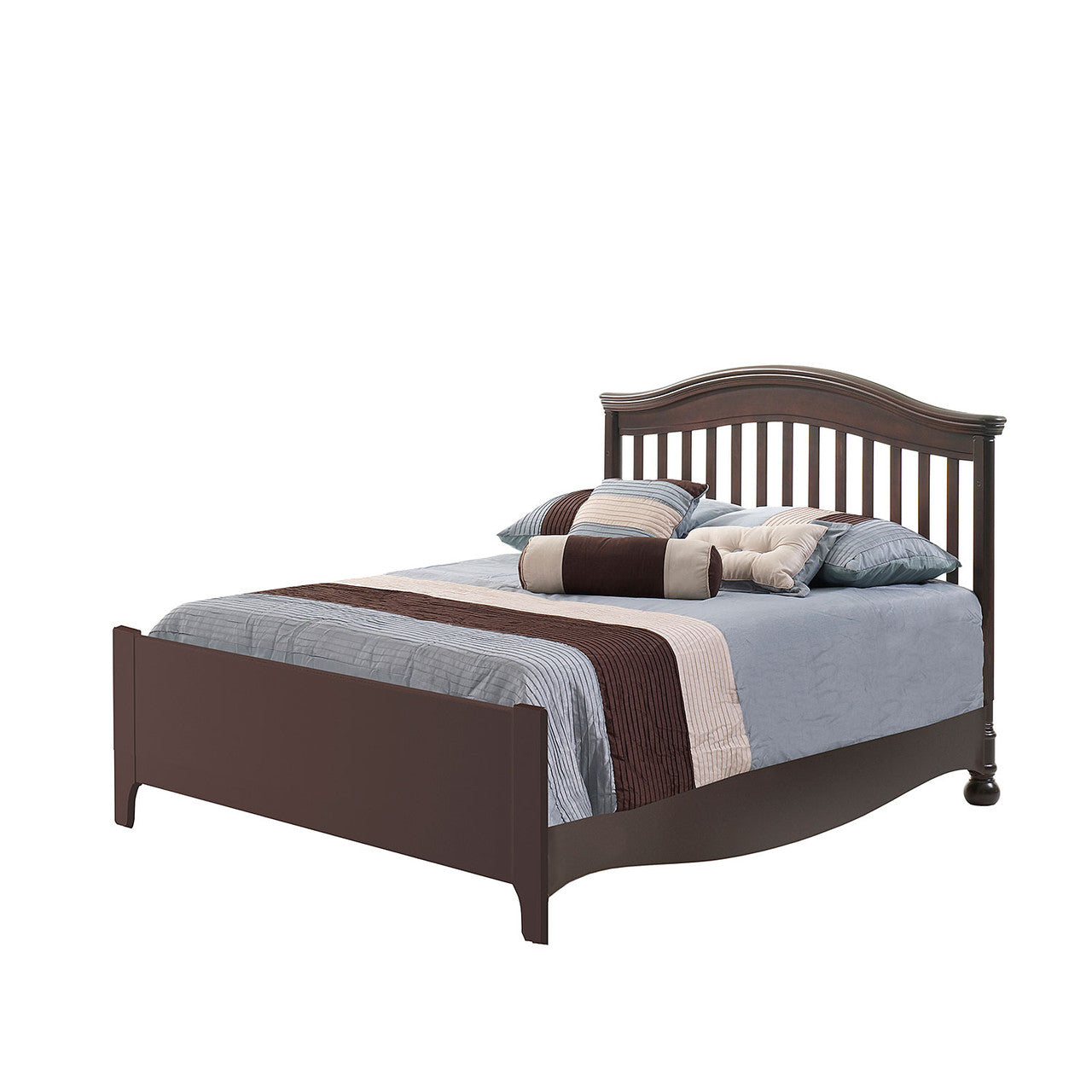 Natart Low profile footboard 54" in Linen- Bambi Baby