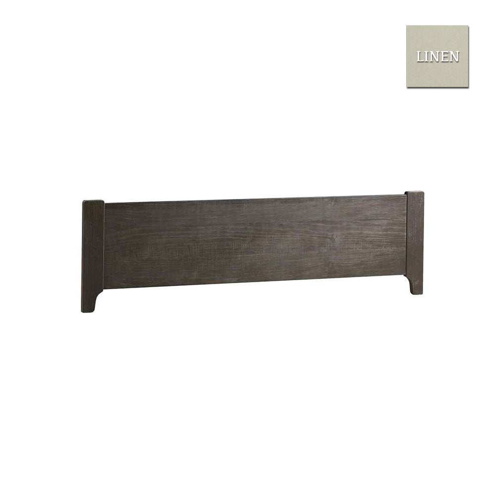 Natart Low profile footboard 54" in Linen- Bambi Baby