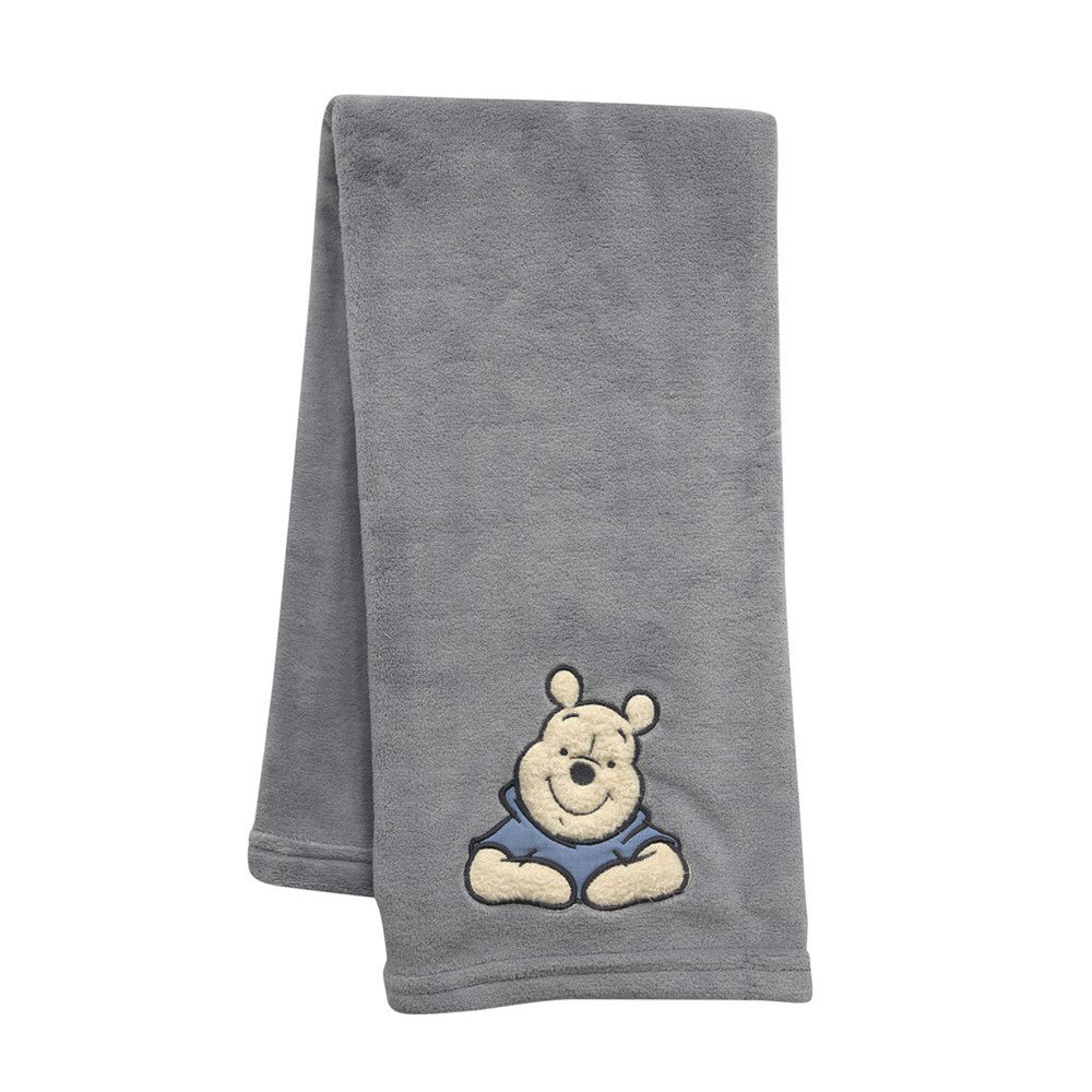 Lambs & Ivy Forever Pooh Blanket- Bambi Baby