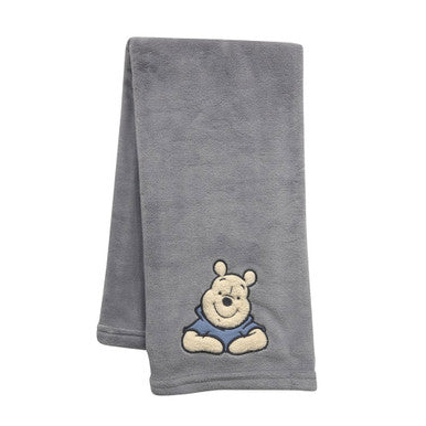 Lambs & Ivy Forever Pooh Blanket- Bambi Baby
