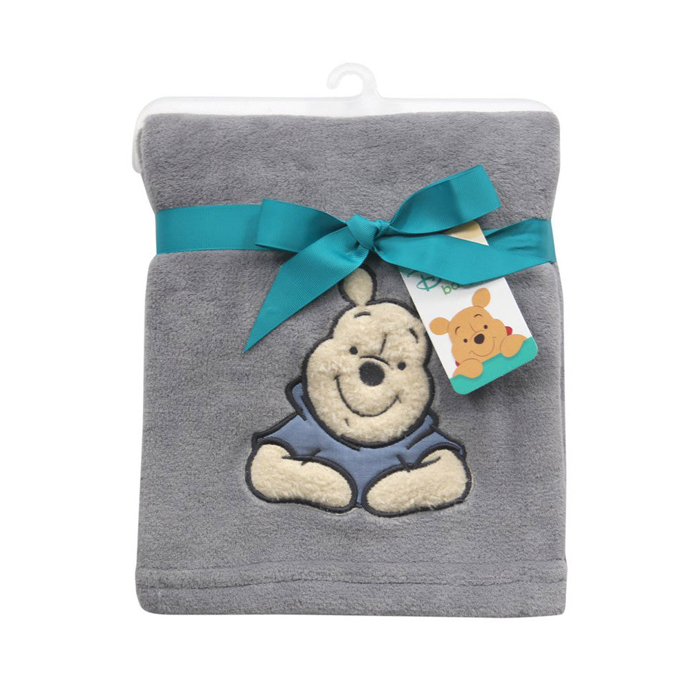 Lambs & Ivy Forever Pooh Blanket- Bambi Baby