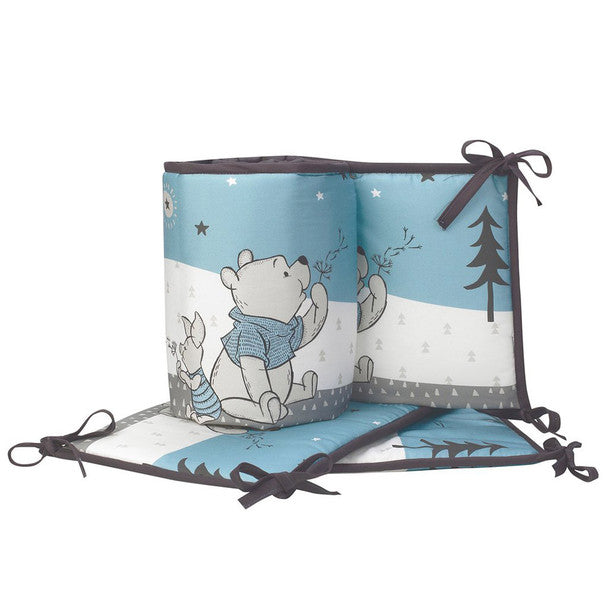 Parachoques de Pooh de Lambs &amp; Ivy Forever- Bambi Baby