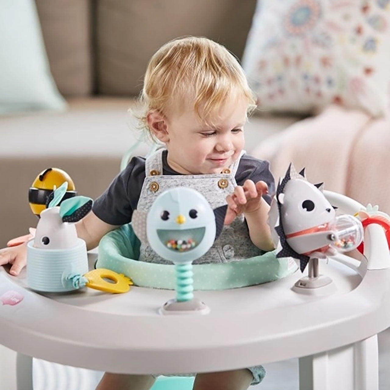 Tiny Love 4-in-1 Here I Grow Mobile Activity Center Walker - Black