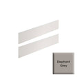 NEST Milano Collection Full Size Bed Rail in Elephant Grey - Bambi Baby
