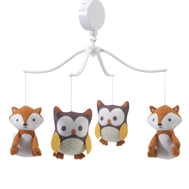 Bedtime Originals Friendly Forest Collection Musical Mobile- Bambi Baby