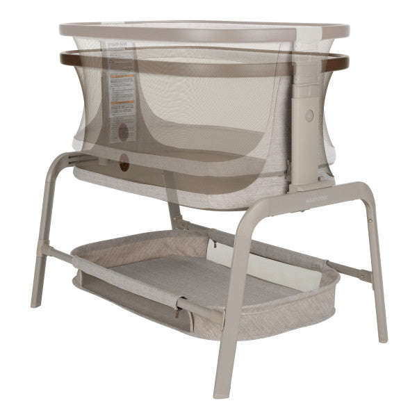 Maxi Cosi Lora Bedside Bassinet- Bambi Baby