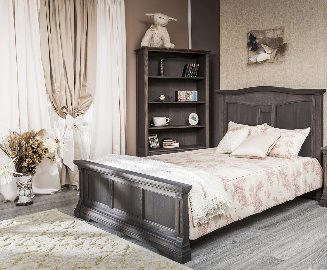 Romina Imperio full bed w/ Solid Panel- Bambi Baby