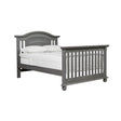 Oxford Baby London Lane 2 Piece Nursery Set - Crib & Dresser in Arctic Gray - Bambi Baby