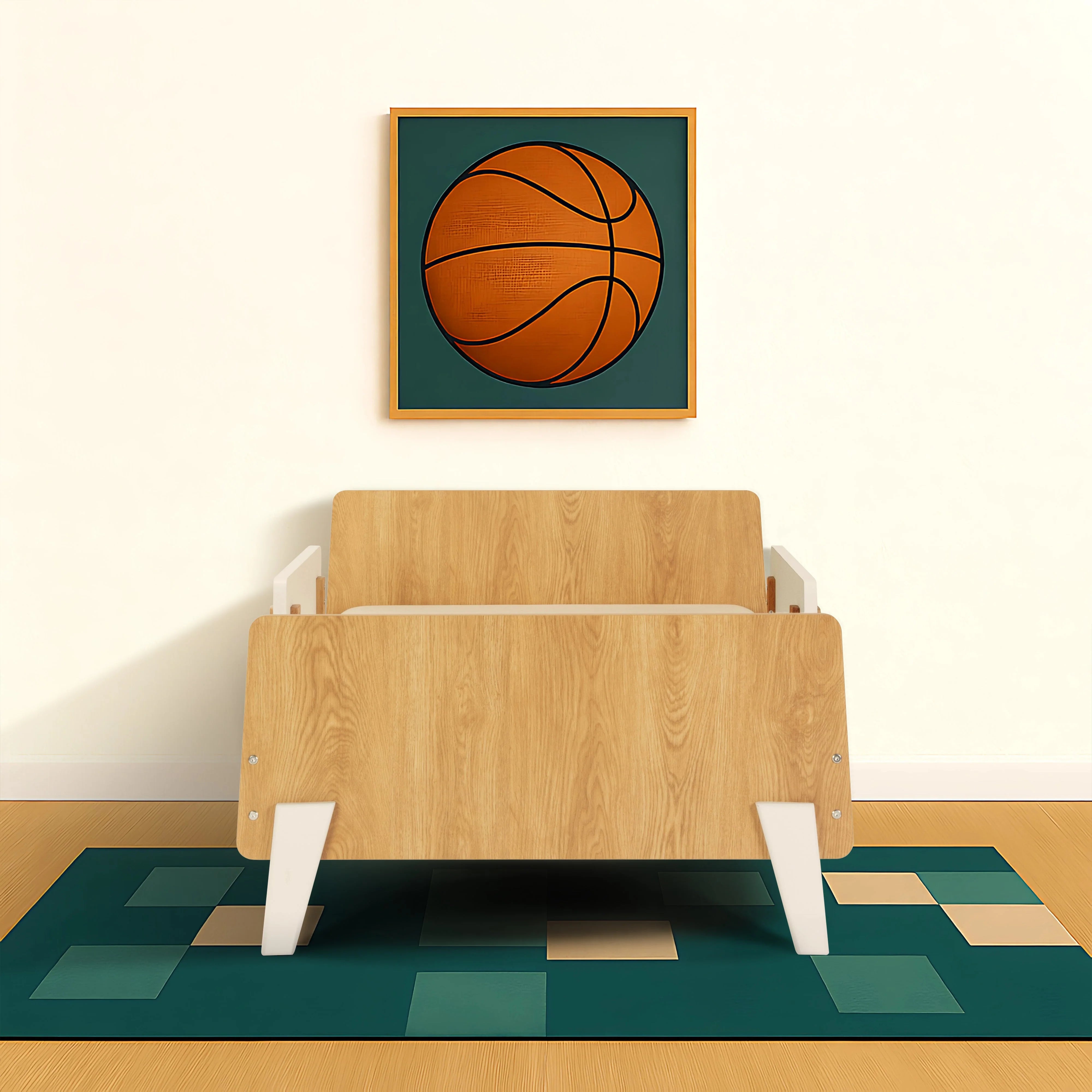 dadada Fun Bed (2 boxes)- Bambi Baby