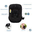 Maxi Cosi Romi 2-in-1 Convertible Car Seat - Bambi Baby