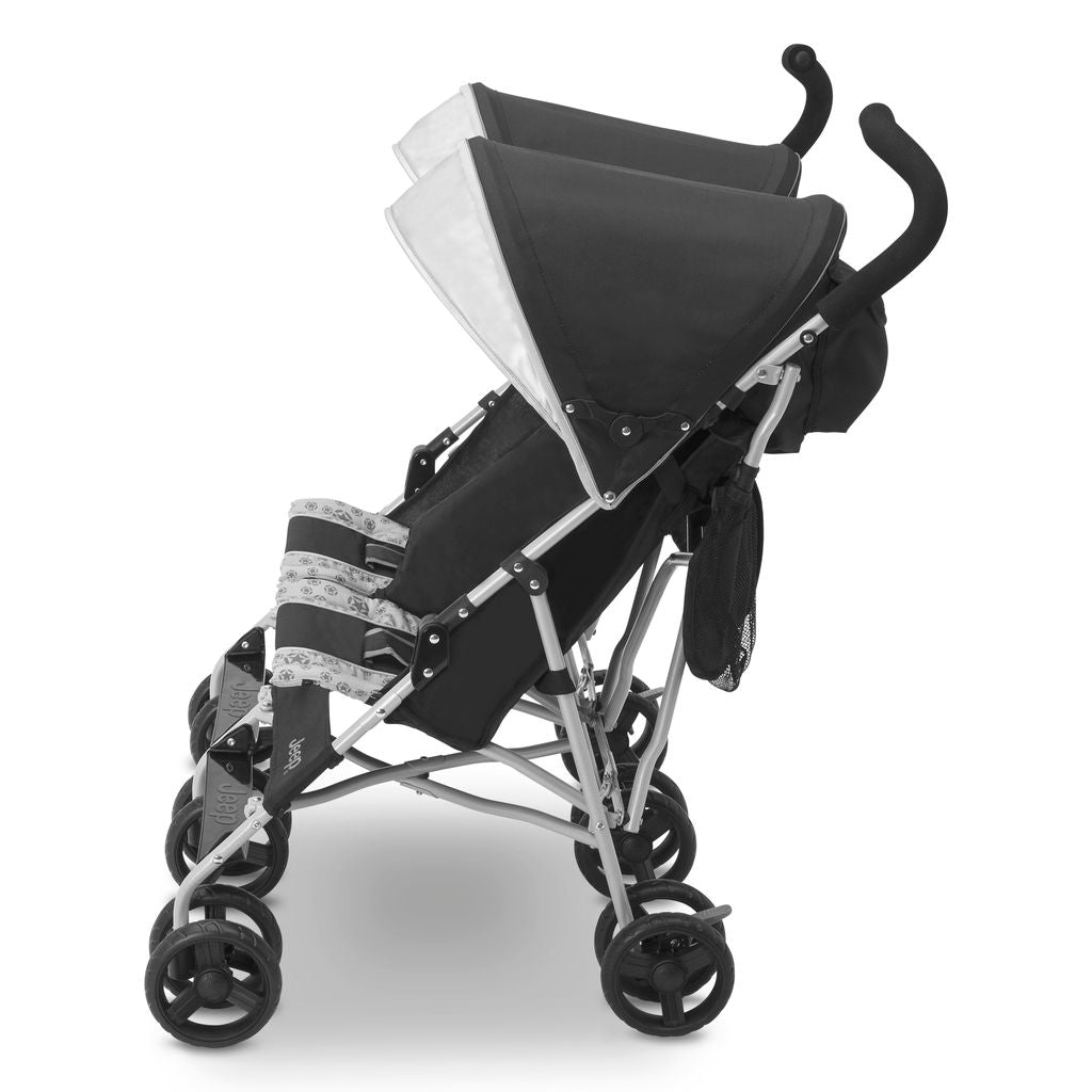 Jeep Scout Double Stroller- Bambi Baby