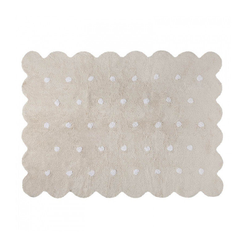 Lorena Canals Biscuit Rug in Beige- Bambi Baby