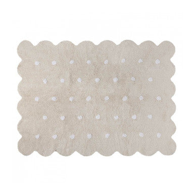 Lorena Canals Biscuit Rug in Beige- Bambi Baby