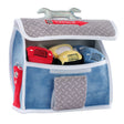 Lambs & Ivy Cars & Tow Truck Garage Interactive Plush Developmental Playset Toy - Bambi Baby