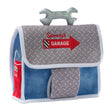 Lambs & Ivy Cars & Tow Truck Garage Interactive Plush Developmental Playset Toy - Bambi Baby