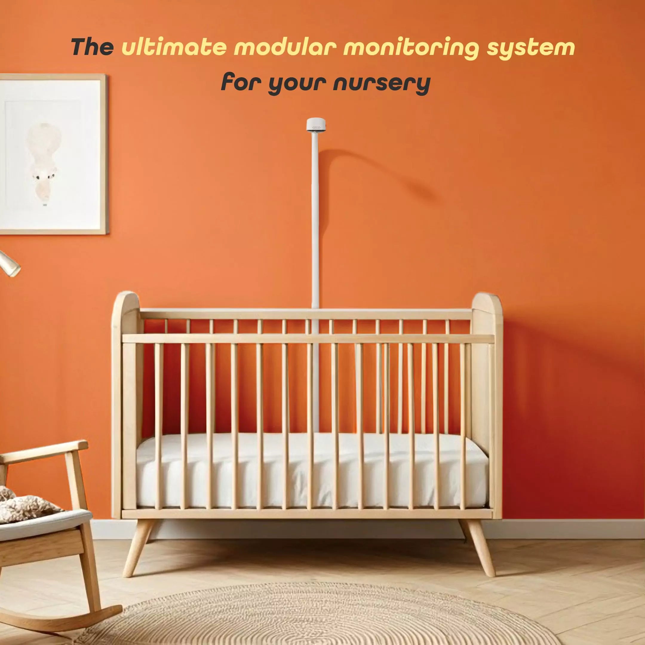 Hubble Connected GoBaby AI Portable Pro- Bambi Baby