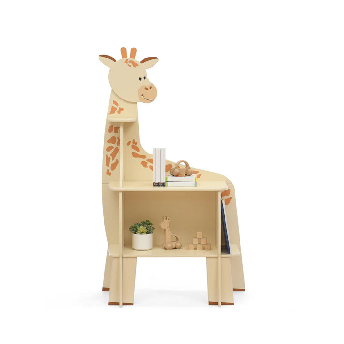 Delta Children Giraffe Bookcase- Bambi Baby