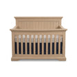 Pali Genova Convertible Crib With Wood Panel Vertical Lines - Bambi Baby
