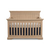 Pali Genova Convertible Crib With Wood Panel Vertical Lines