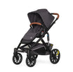 Veer Switch&Roll Leather Kit Stroller (Switchback Seat & Roll Frame, Leather Grips for Handle and Armbar)