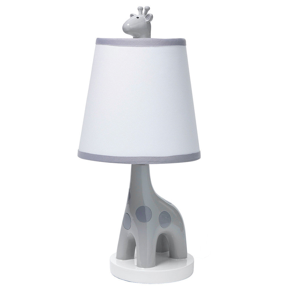 Lambs &amp; Ivy Girafa e meia lâmpada com abajur e lâmpada- Bambi Baby