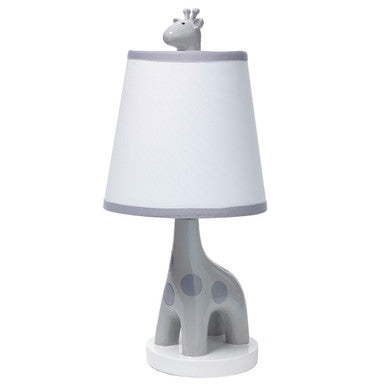 Lambs &amp; Ivy Girafa e meia lâmpada com abajur e lâmpada- Bambi Baby