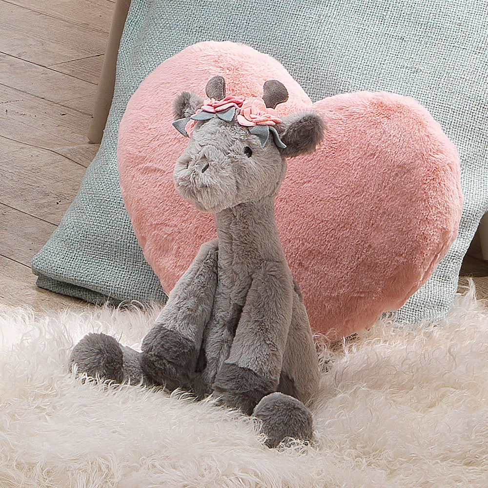 Lambs & Ivy Giraffe and a Half Plush Giraffe - Skylar- Bambi Baby