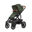 Veer Switch&Roll Leather Kit Stroller (Switchback Seat & Roll Frame, Leather Grips for Handle and Armbar) - Bambi Baby