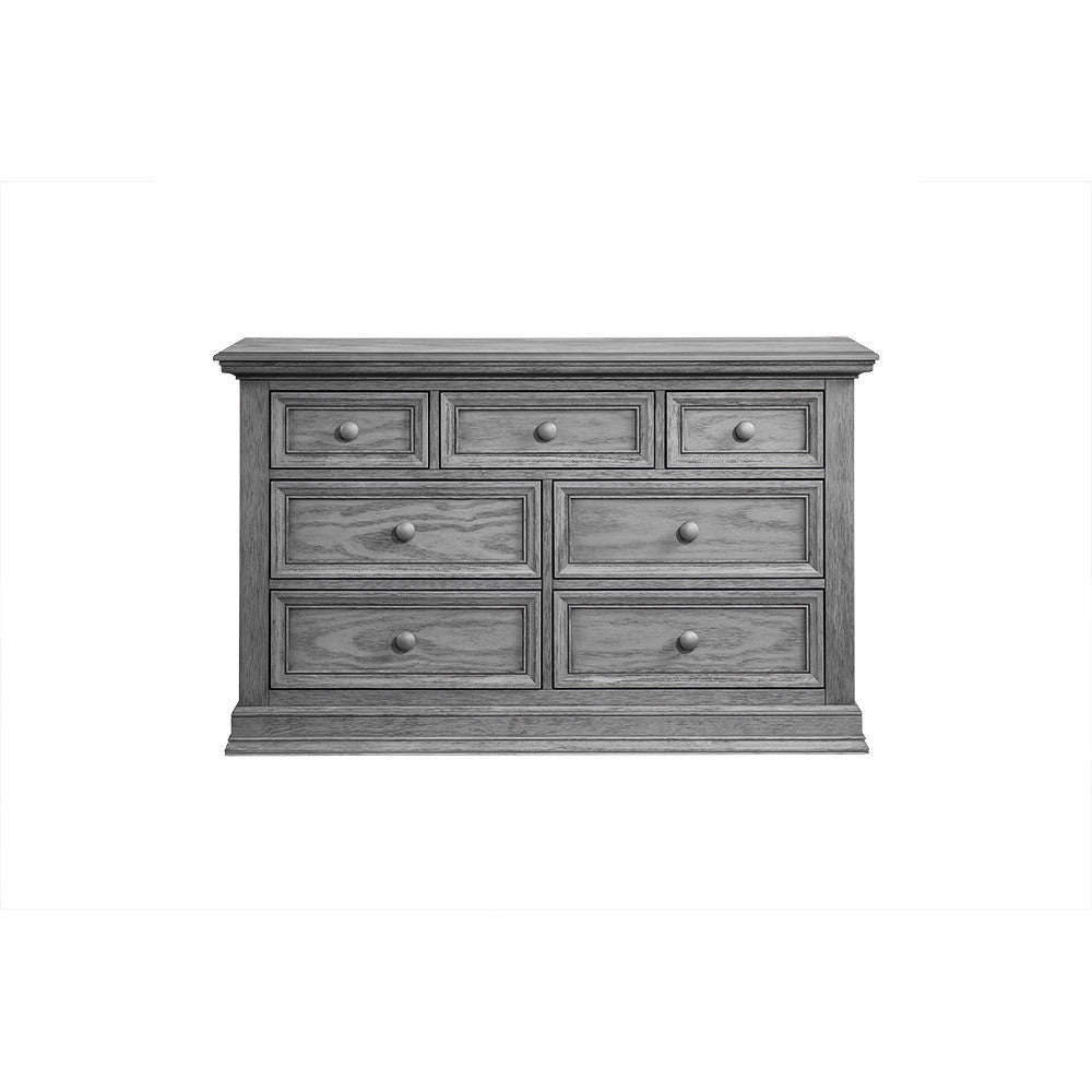 Glenbrook 7 Drawer Dresser Oxford Baby Color: Graphite Gray Glenbrook 7 Drawer Dresser Oxford Baby Color: Graphite Gray