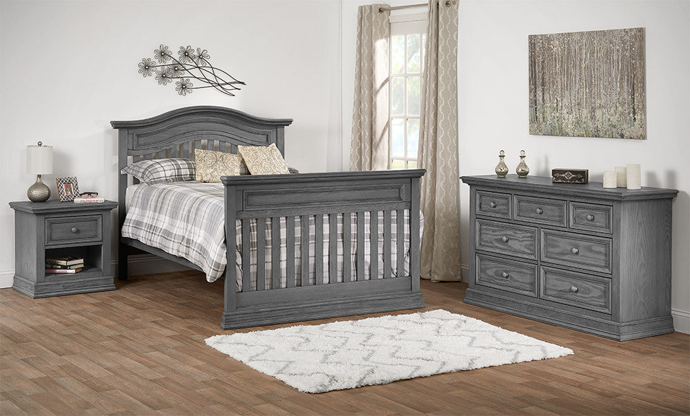 Oxford Glenbrook Collection Conversion Kit in Graphite Gray- Bambi Baby