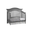 Cuna convertible Oxford Baby Glenbrook Collection en gris grafito - Bambi Baby