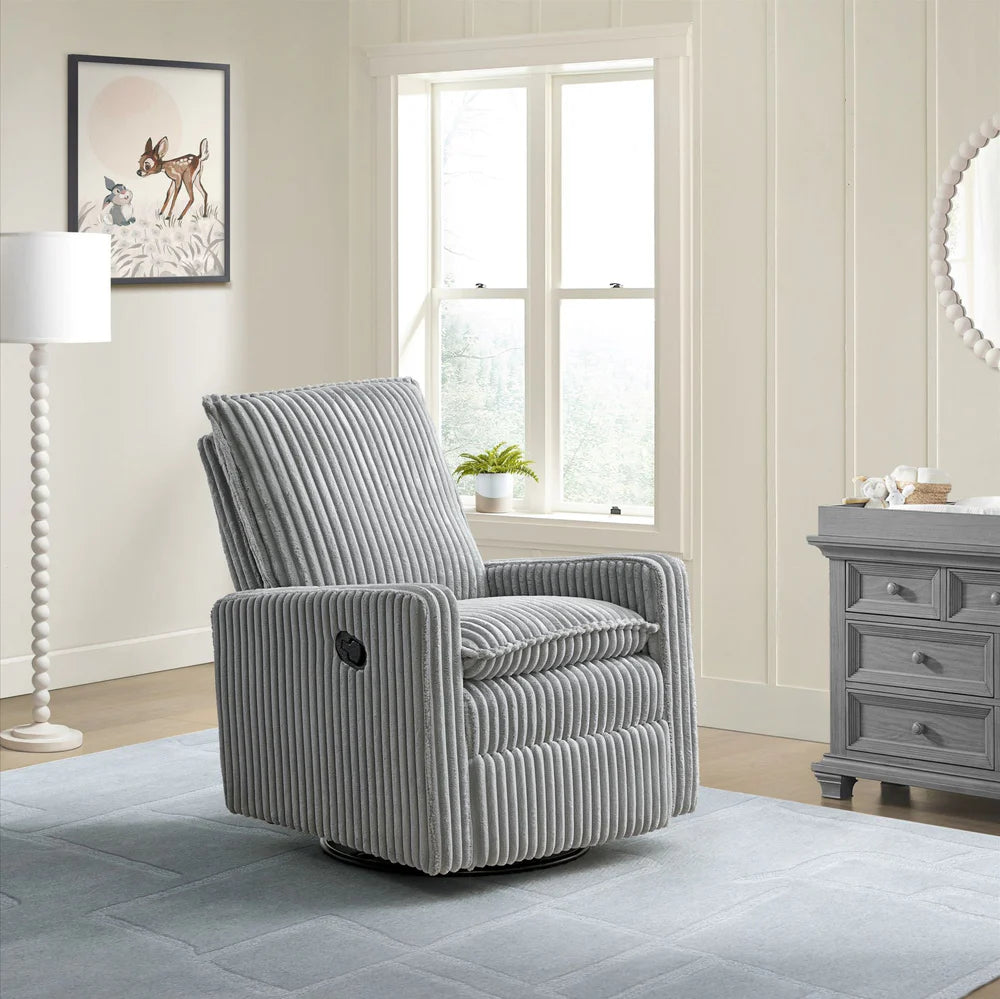 Mecedora/reclinable giratoria Oxford Baby Uptown para guardería- Bambi Baby