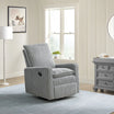 Mecedora/reclinable giratoria Oxford Baby Uptown para guardería