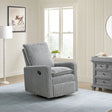 Mecedora/reclinable giratoria Oxford Baby Uptown para guardería - Bambi Baby
