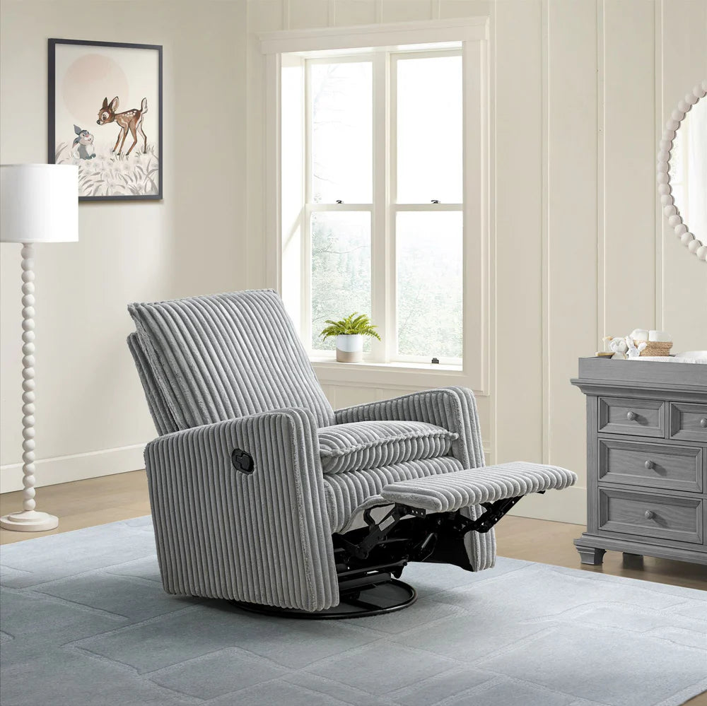 Mecedora/reclinable giratoria Oxford Baby Uptown para guardería- Bambi Baby