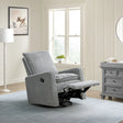 Mecedora/reclinable giratoria Oxford Baby Uptown para guardería - Bambi Baby