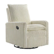 Oxford Baby Uptown Swivel Nursery Rocker/Recliner - Bambi Baby