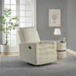 Oxford Baby Uptown Swivel Nursery Rocker/Recliner - Bambi Baby