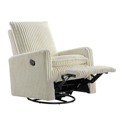 Oxford Baby Uptown Swivel Nursery Rocker/Recliner- Bambi Baby