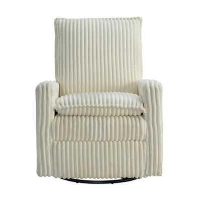 Oxford Baby Uptown Swivel Nursery Rocker/Recliner- Bambi Baby