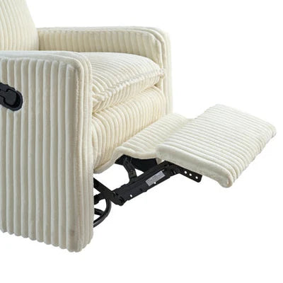 Oxford Baby Uptown Swivel Nursery Rocker/Recliner- Bambi Baby