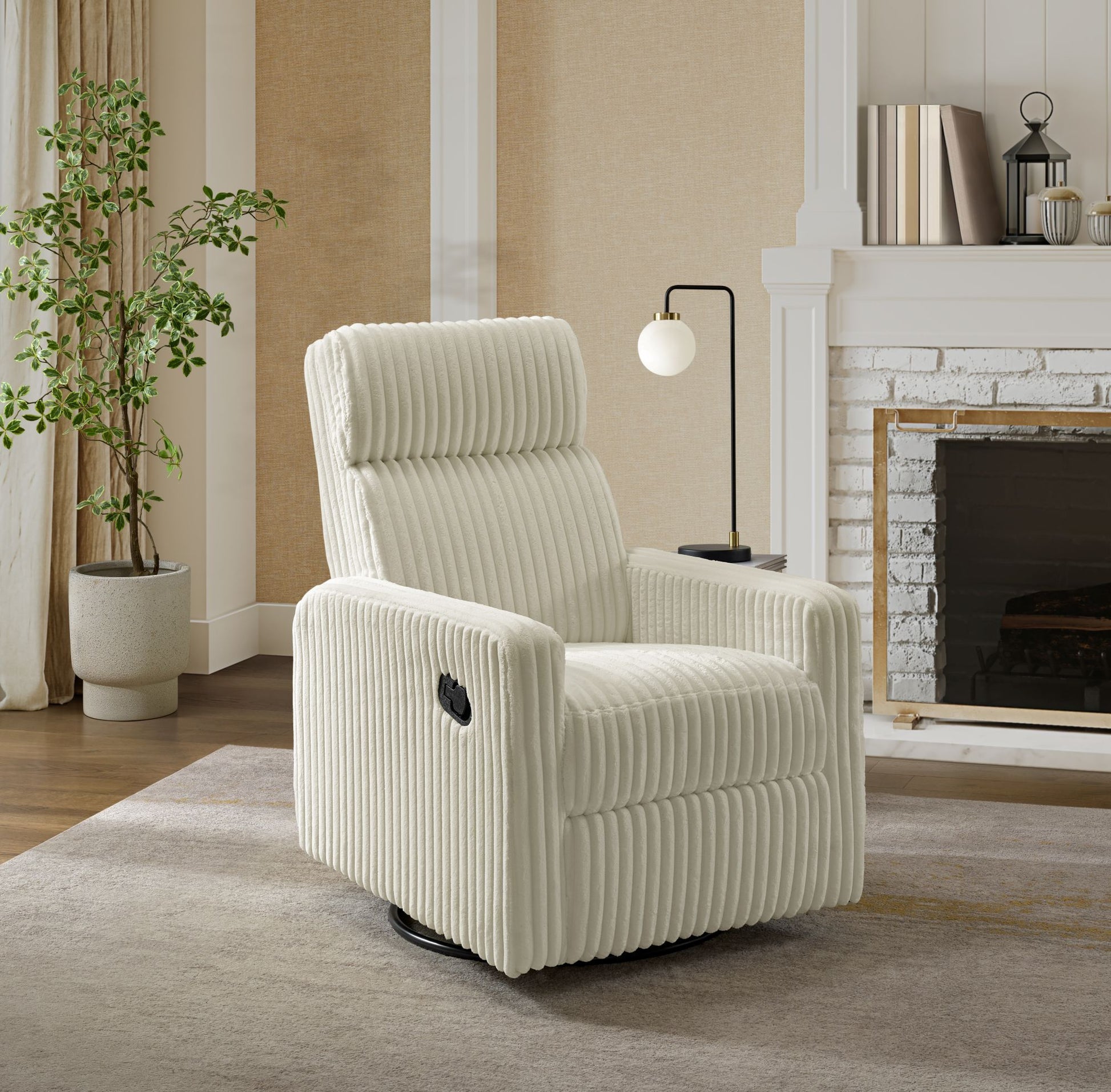 Oxford Baby Layton Glider/Recliner- Bambi Baby
